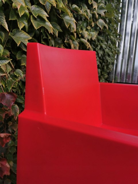 KRZESŁO OGRODOWE SIESTA BOX CZERWONE KRZESŁO OGRODOWE SIESTA BOX CZERWONE