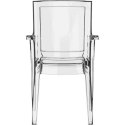 KRZESŁO ARTHUR CLEAR TRANSPARENT KRZESŁO ARTHUR CLEAR TRANSPARENT