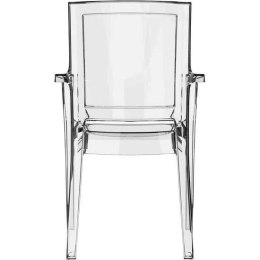 KRZESŁO ARTHUR CLEAR TRANSPARENT