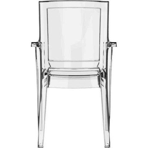 KRZESŁO ARTHUR CLEAR TRANSPARENT KRZESŁO ARTHUR CLEAR TRANSPARENT