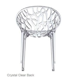 KRZESŁO CRYSTAL CLEAR (PRZEŹROCZYSTE)