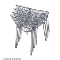 KRZESŁO CRYSTAL ORANGE PRZEŹROCZYSTY KRZESŁO CRYSTAL ORANGE PRZEŹROCZYSTY