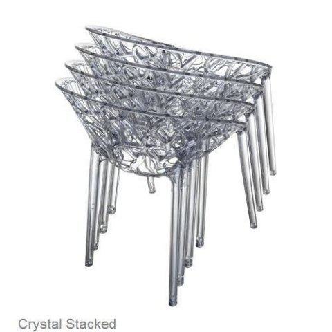 KRZESŁO CRYSTAL ORANGE PRZEŹROCZYSTY KRZESŁO CRYSTAL ORANGE PRZEŹROCZYSTY