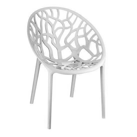 KRZESŁO CRYSTAL WHITE KRZESŁO CRYSTAL WHITE