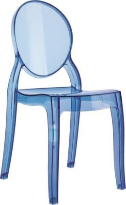 KRZESŁO ELIZABETH BABY BLUE SIESTA