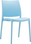 KRZESŁO SIESTA MAYA LIGHT BLUE JASNY NIEBIESKI KRZESŁO SIESTA MAYA LIGHT BLUE JASNY NIEBIESKI