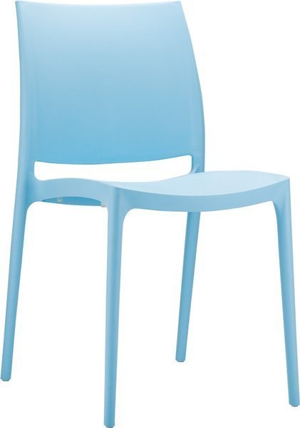 KRZESŁO SIESTA MAYA LIGHT BLUE JASNY NIEBIESKI KRZESŁO SIESTA MAYA LIGHT BLUE JASNY NIEBIESKI