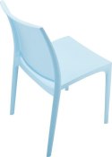 KRZESŁO SIESTA MAYA LIGHT BLUE JASNY NIEBIESKI KRZESŁO SIESTA MAYA LIGHT BLUE JASNY NIEBIESKI