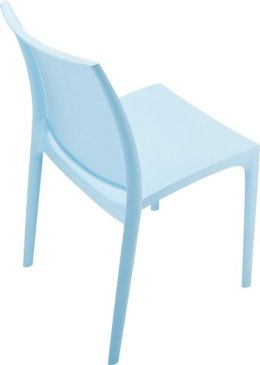 KRZESŁO SIESTA MAYA LIGHT BLUE JASNY NIEBIESKI