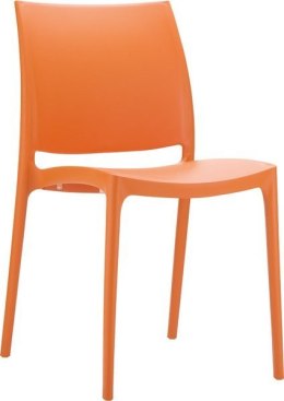 KRZESŁO SIESTA MAYA POMARAŃCZOWE ORANGE