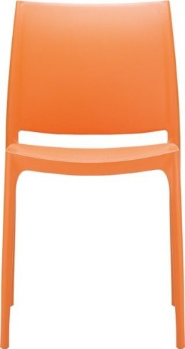 KRZESŁO SIESTA MAYA POMARAŃCZOWE ORANGE