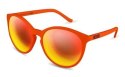 Okulary sportowe NEON Lover czerwone (red fluo), szkła czerwone Okulary sportowe NEON Lover czerwone (red fluo), szkła czerwone