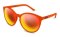 Okulary sportowe NEON Lover czerwone (red fluo), szkła czerwone