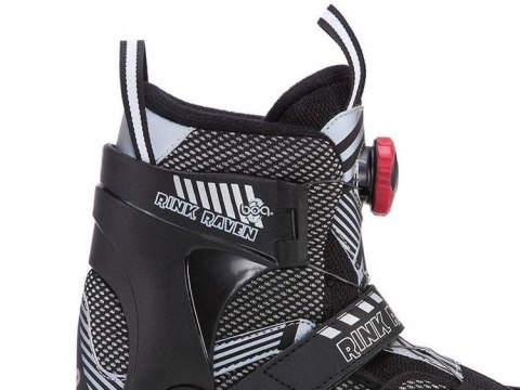 ŁYŻWY REGULOWANE DZIECIĘCE K2 RINK RAVEN ICE BOA 29-34 ŁYŻWY REGULOWANE DZIECIĘCE K2 RINK RAVEN ICE BOA 29-34