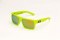 Okulary sportowe NEON Ride żółte (yellow fluo), szkła złote