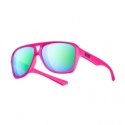 Okulary sportowe NEON Board różowe (pink fluo), szkła zielone Okulary sportowe NEON Board różowe (pink fluo), szkła zielone