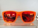 Okulary dziecięce NEON Joker czerwone (red fluo), szkła czerwone Okulary dziecięce NEON Joker czerwone (red fluo), szkła czerwone