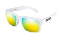 Okulary dziecięce NEON Joker białe, szkła złote Okulary dziecięce NEON Joker białe, szkła złote
