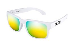 Okulary dziecięce NEON Joker białe, szkła złote