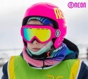 Kask narciarski dla dzieci NEON HERO PLUS pomarańczowy XXXS Kask narciarski dla dzieci NEON HERO PLUS pomarańczowy XXXS