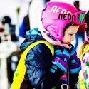 Kask narciarski dla dzieci NEON HERO PLUS pomarańczowy XXXS Kask narciarski dla dzieci NEON HERO PLUS pomarańczowy XXXS