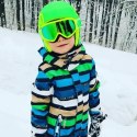 Kask narciarski dla dzieci NEON HERO PLUS pomarańczowy XXXS Kask narciarski dla dzieci NEON HERO PLUS pomarańczowy XXXS