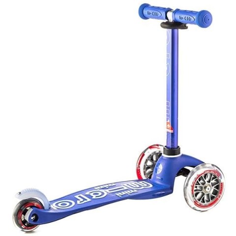 Hulajnoga trójkołowa i jeździk w jednym MINI Micro 3w1 Deluxe ciemnoniebieska Hulajnoga trójkołowa i jeździk w jednym MINI Micro 3w1 Deluxe ciemnoniebieska