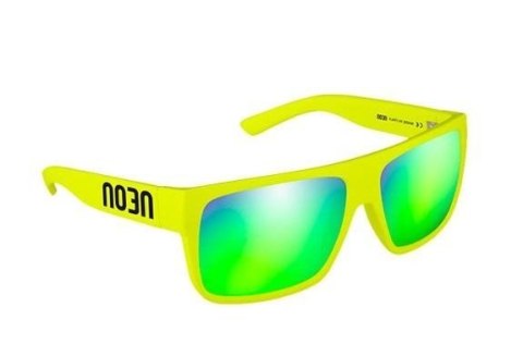 Okulary sportowe NEON Ride żółte (yellow fluo), szkła zielone Okulary sportowe NEON Ride żółte (yellow fluo), szkła zielone