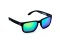 Okulary sportowe NEON Street BLACK, szkła zielone