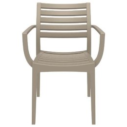 Siesta krzesło ARTEMIS brązowe dove grey