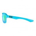 Okulary sportowe NEON Board niebieskie (cyan fluo), szkła niebieskie Okulary sportowe NEON Board niebieskie (cyan fluo), szkła niebieskie