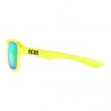 Okulary sportowe NEON Board żółte (yellow fluo), szkła niebieskie Okulary sportowe NEON Board żółte (yellow fluo), szkła niebieskie