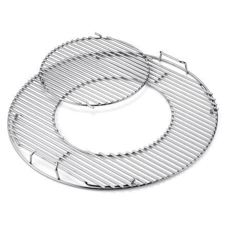 GOURMET BBQ SYSTEM RUSZT GRILLOWY Z WKŁADEM KLASYCZNEGO RUSZTU GOURMET BBQ SYSTEM RUSZT GRILLOWY Z WKŁADEM KLASYCZNEGO RUSZTU