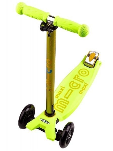 Hulajnoga dziecięca Maxi MICRO Deluxe żółta Hulajnoga dziecięca Maxi MICRO Deluxe żółta