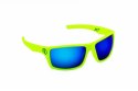 Okulary sportowe NEON JET żółte (yellow fluo) szkło-X8 BLUE CAT 3 Okulary sportowe NEON JET żółte (yellow fluo) szkło-X8 BLUE CAT 3