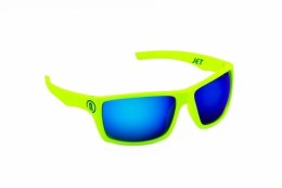 Okulary sportowe NEON JET żółte (yellow fluo) szkło-X8 BLUE CAT 3