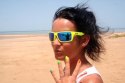 Okulary sportowe NEON JET żółte (yellow fluo) szkło-X8 BLUE CAT 3 Okulary sportowe NEON JET żółte (yellow fluo) szkło-X8 BLUE CAT 3