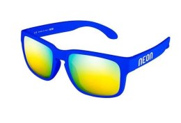 Okulary dziecięce NEON Joker granatowe (royal blue), szkła złote