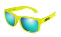 Okulary dziecięce NEON Joker żółte (yellow fluo), szkła niebieskie Okulary dziecięce NEON Joker żółte (yellow fluo), szkła niebieskie