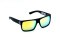Okulary sportowe NEON Ride BLACK, szkła złote