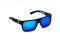 Okulary sportowe NEON Ride BLACK, szkła niebieskie
