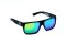 Okulary sportowe NEON Ride BLACK, szkła zielone