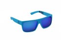Okulary sportowe NEON Ride CYAN FLUO, szkła niebieskie Okulary sportowe NEON Ride CYAN FLUO, szkła niebieskie