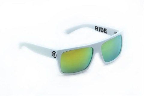 Okulary sportowe NEON Ride WHITE, szkła złote Okulary sportowe NEON Ride WHITE, szkła złote