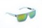 Okulary sportowe NEON Ride WHITE, szkła złote