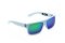 Okulary sportowe NEON Ride WHITE, szkła zielone