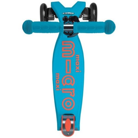 Hulajnoga MAXI Micro deluxe, błękitna (caribbean blue) Hulajnoga MAXI Micro deluxe, błękitna (caribbean blue)