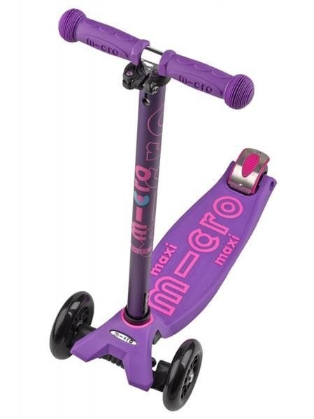 Hulajnoga dziecięca Maxi MICRO Deluxe fioletowa (purple) Hulajnoga dziecięca Maxi MICRO Deluxe fioletowa (purple)