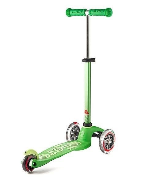 Hulajnoga dziecięca MINI Micro Deluxe zielona Hulajnoga dziecięca MINI Micro Deluxe zielona