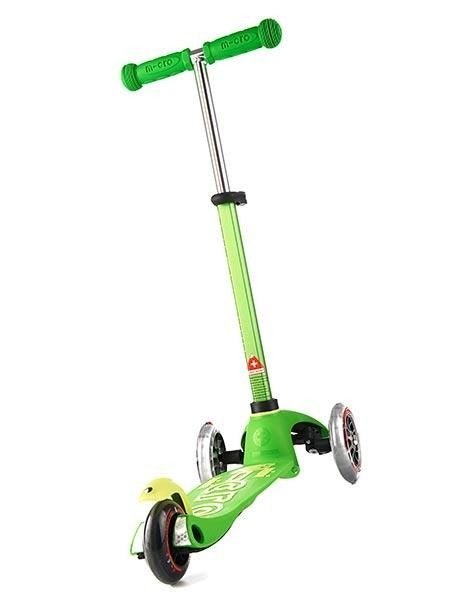 Hulajnoga dziecięca MINI Micro Deluxe zielona Hulajnoga dziecięca MINI Micro Deluxe zielona